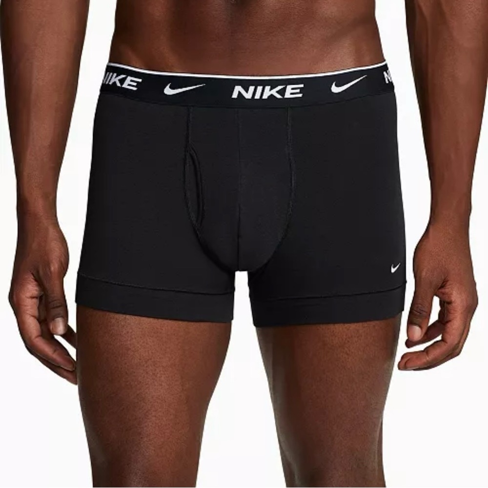 NWOT NIKE Mens Dri-FIT Everyday Performance Trunk | Small | Black | Open Box New